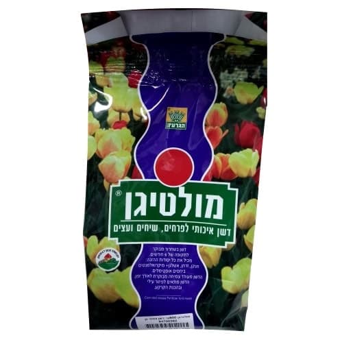 מולטיגן | דשן לפרחים, שיחים ועצים, 20-11-16