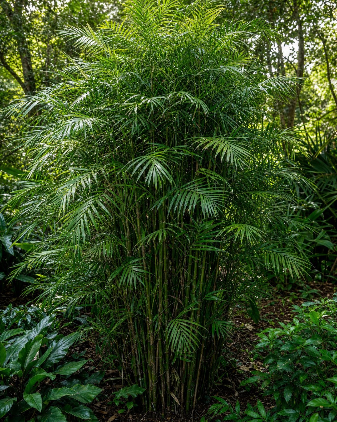 שיפריצי (Chamaedorea seifrizii, 'דקל במבוק׳) הוא דקל-נוי אלגנטי ומרובה-גזעים — ק