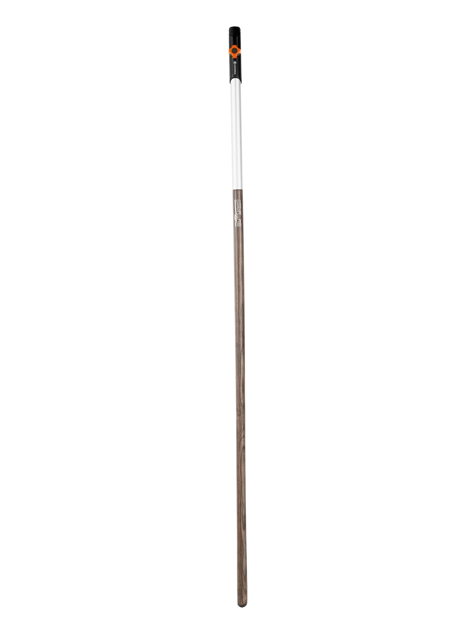 ידית עץ GARDENA קומביסיסטם באורך 1.5 מ' מעץ FSC עם מחבר כתום
