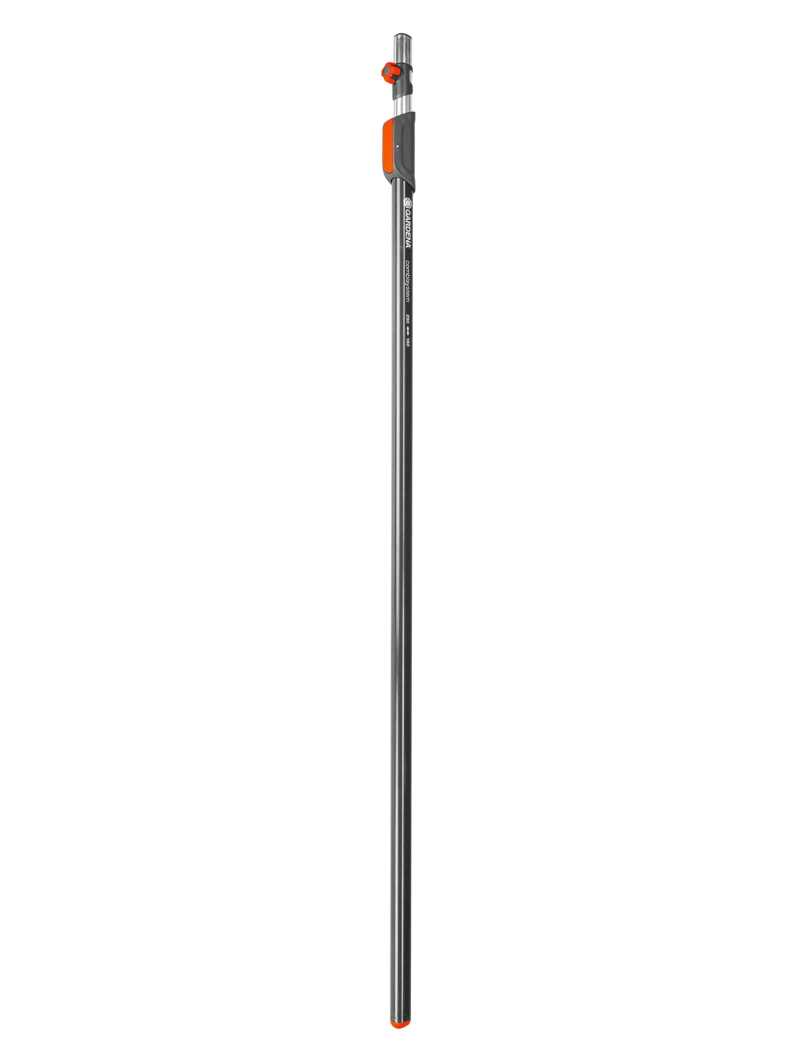 מוט אלומיניום טלסקופי GARDENA קומביסיסטם, מנעד 160-290 ס"מ