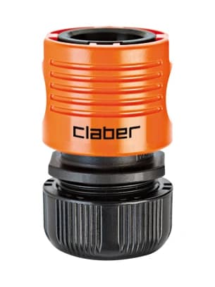 מחבר מהיר Claber Quick-Click מחבר צינור 1/2 8606 | הדר נוי משתלות