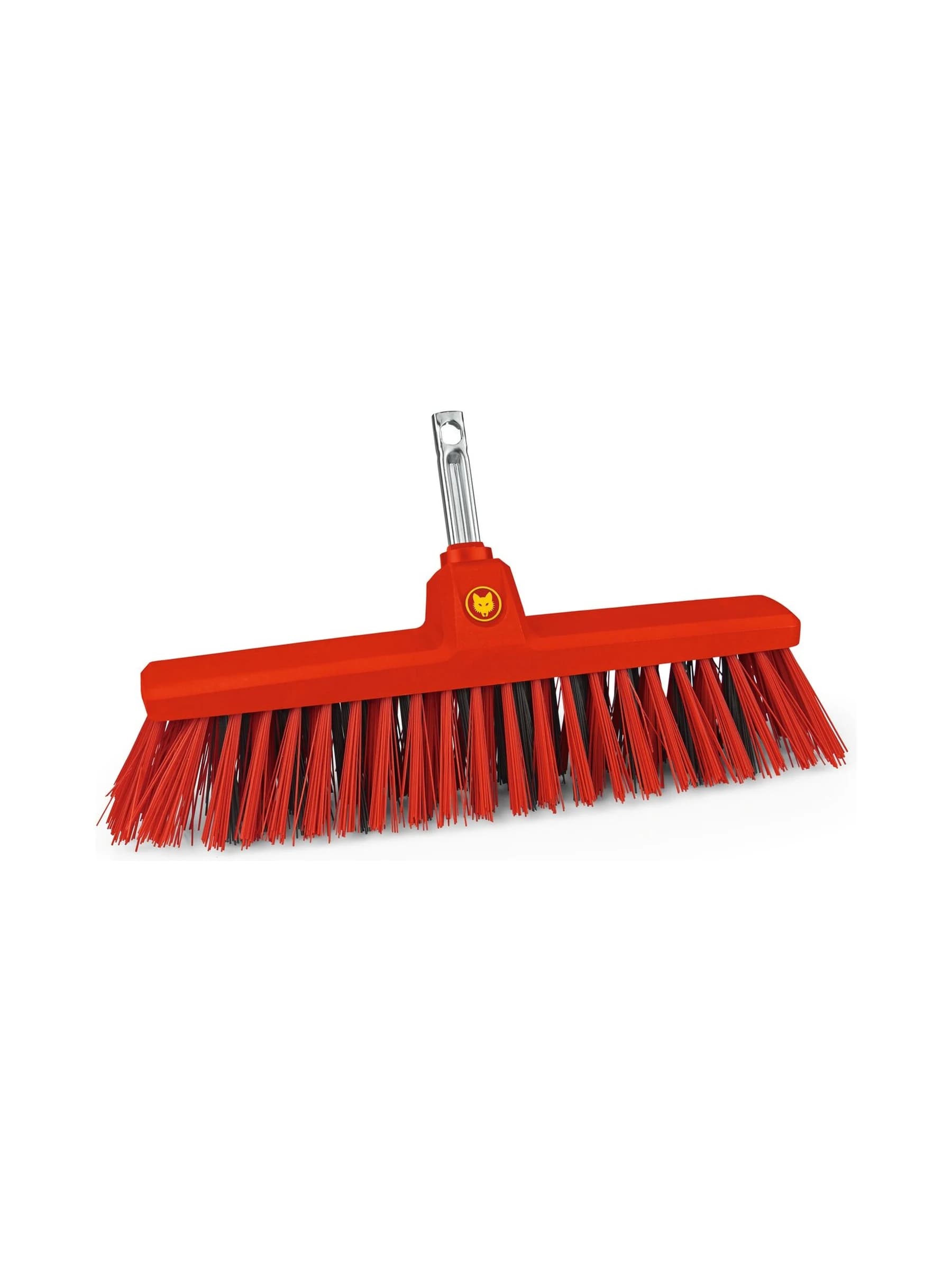 ראש מטאטא רחוב Wolf-Garten SB 400 M ברוחב 40 סנטימטר עם סיבים אדומים קשיחים, למערכת multi-star - משתלות הדר נוי