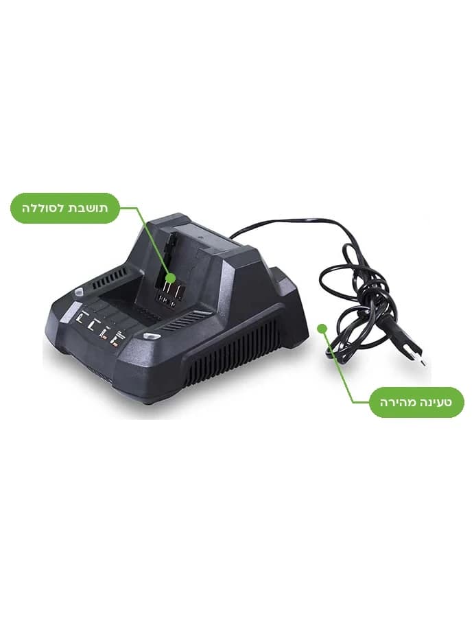 מטען מהיר IKRA 40V | הדר נוי משתלות