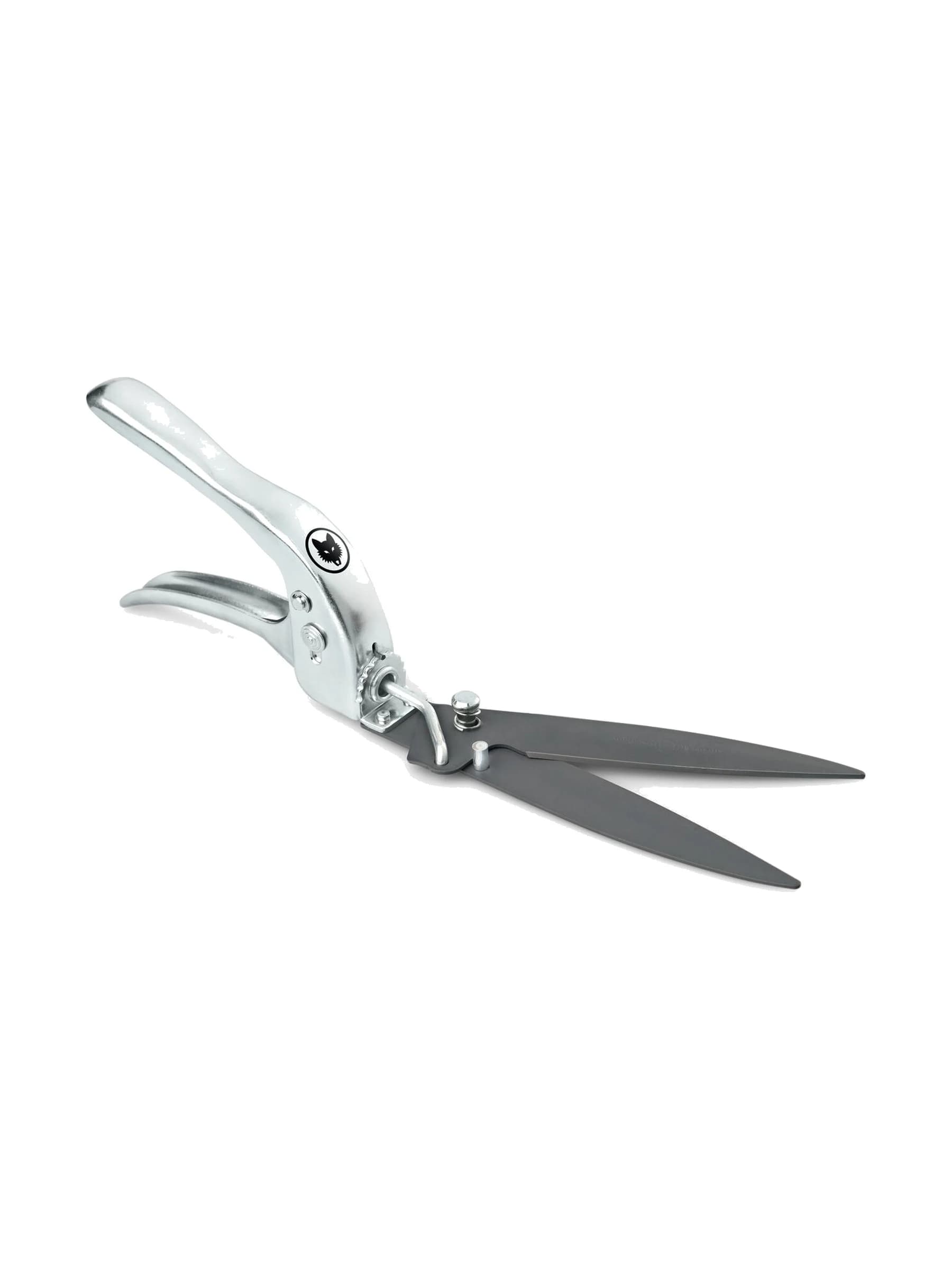 מספרי דשא Wolf-Garten GS-1M עם להבים מעוקלים וידית פלדה מגולוונת, לחיתוך שפת דשא - משתלות הדר נוי