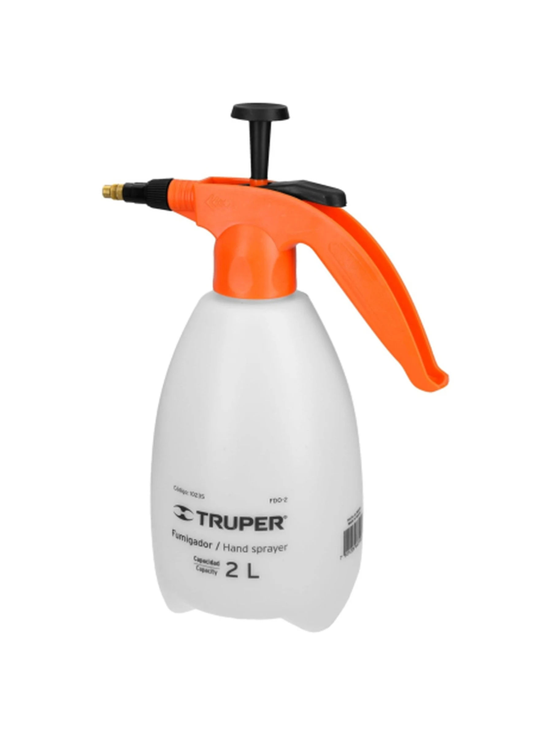 מרסס ידני TRUPER בנפח 2 ליטר - משתלות הדר נוי