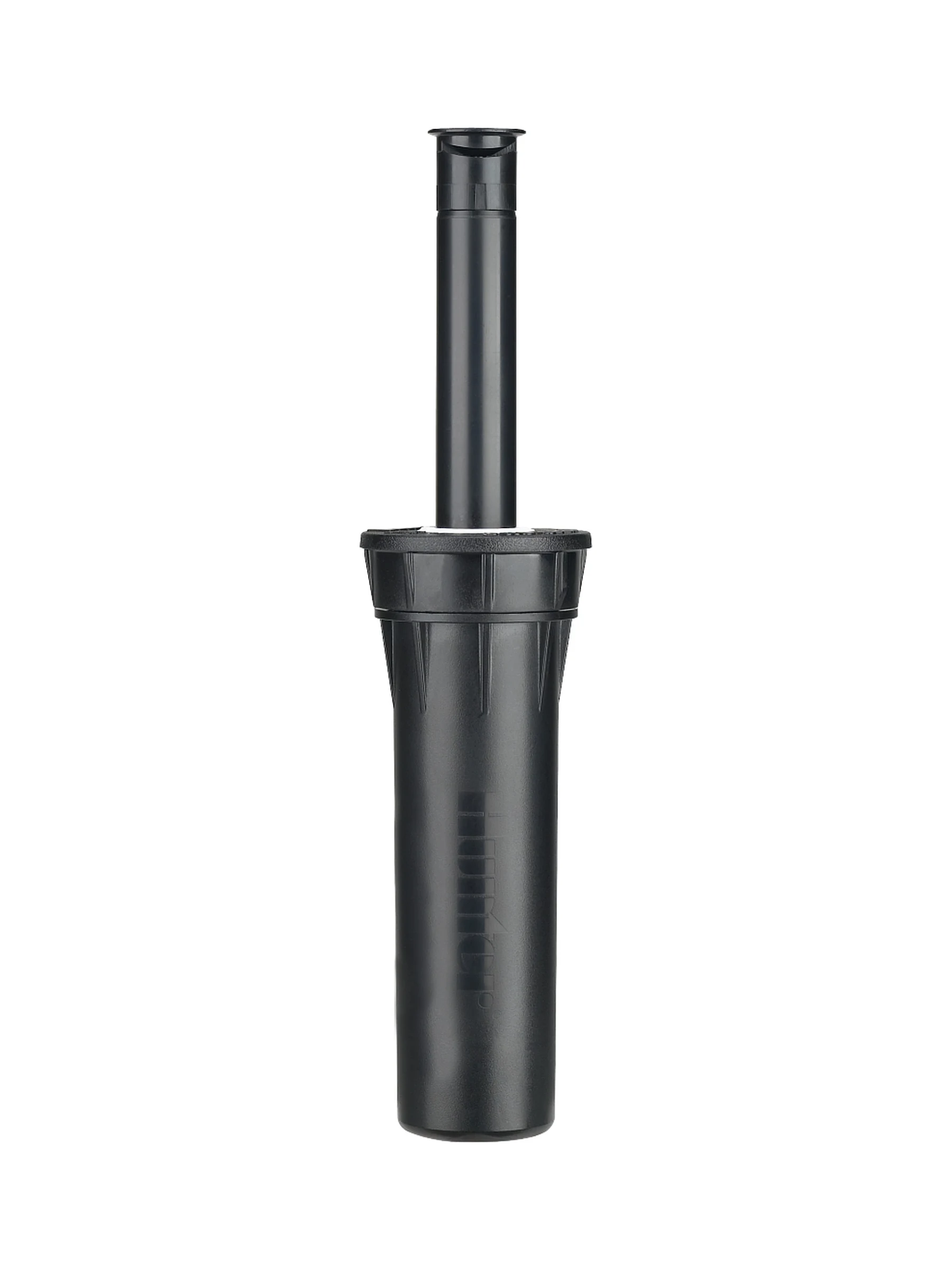 גוף מתז גיחה Hunter Pro-Spray PROS-04 עם גיחה של 10 סנטימטר, פתוח, על רקע לבן - משתלות הדר נוי