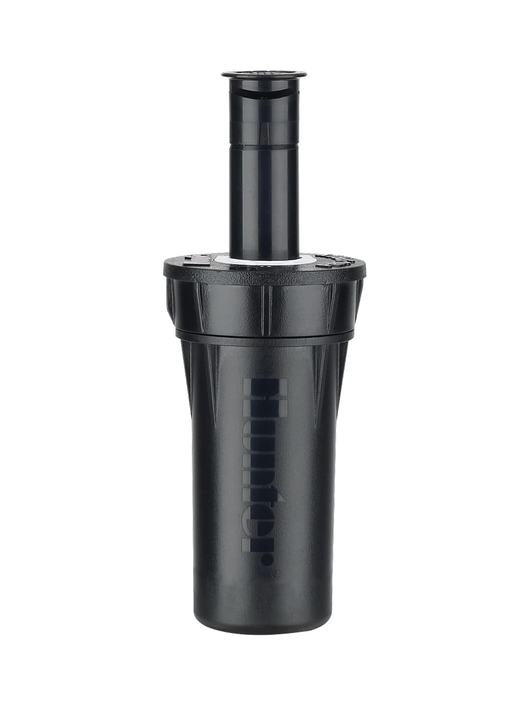 גוף מתז גיחה Hunter Pro-Spray PROS-02 עם גיחה של 5 סנטימטר, פתוח, על רקע לבן - משתלות הדר נוי