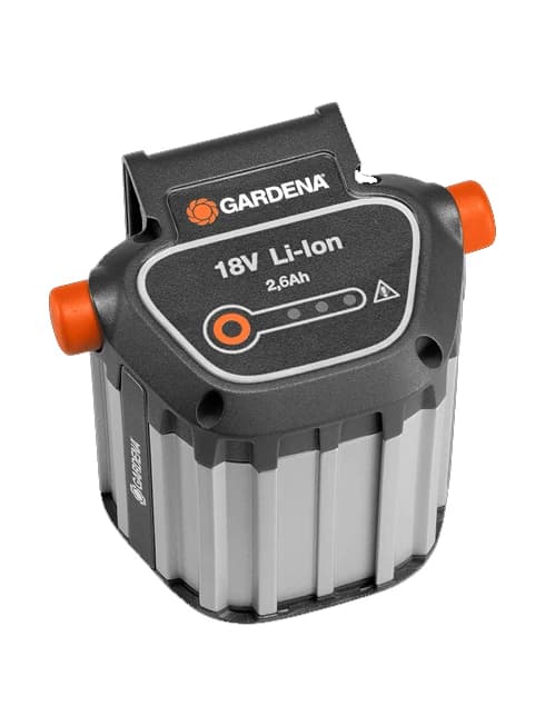 סוללה נטענת GARDENA BLi-18 | הדר נוי משתלות