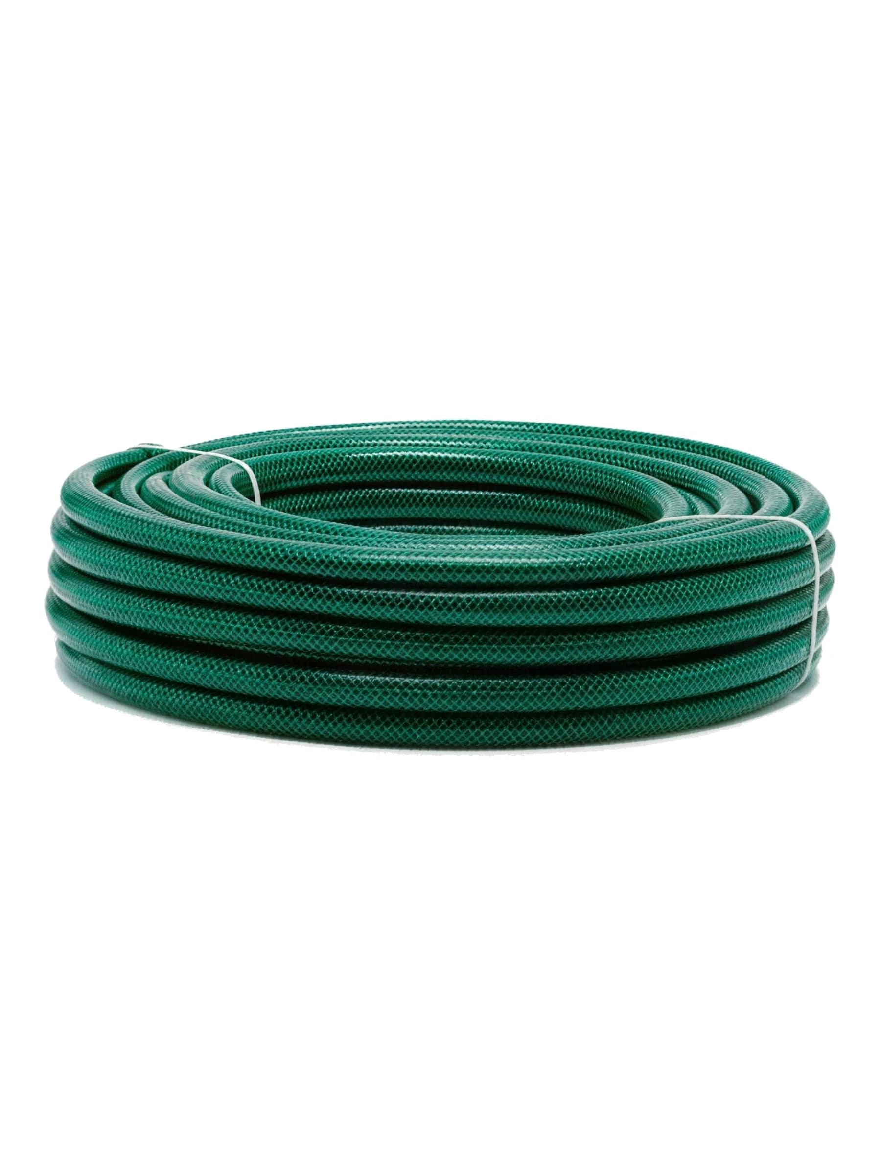 גליל צינור גינה G.F Garden Alpha בירוק, מחוזק ברשת פוליאסטר, חצי צול - משתלות הדר נוי