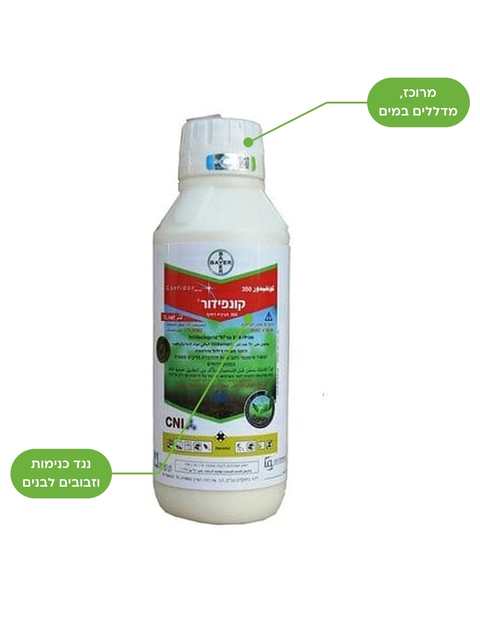 קונפידור, קוטל חרקים סיסטמי למכירה במשתלות הדר נוי