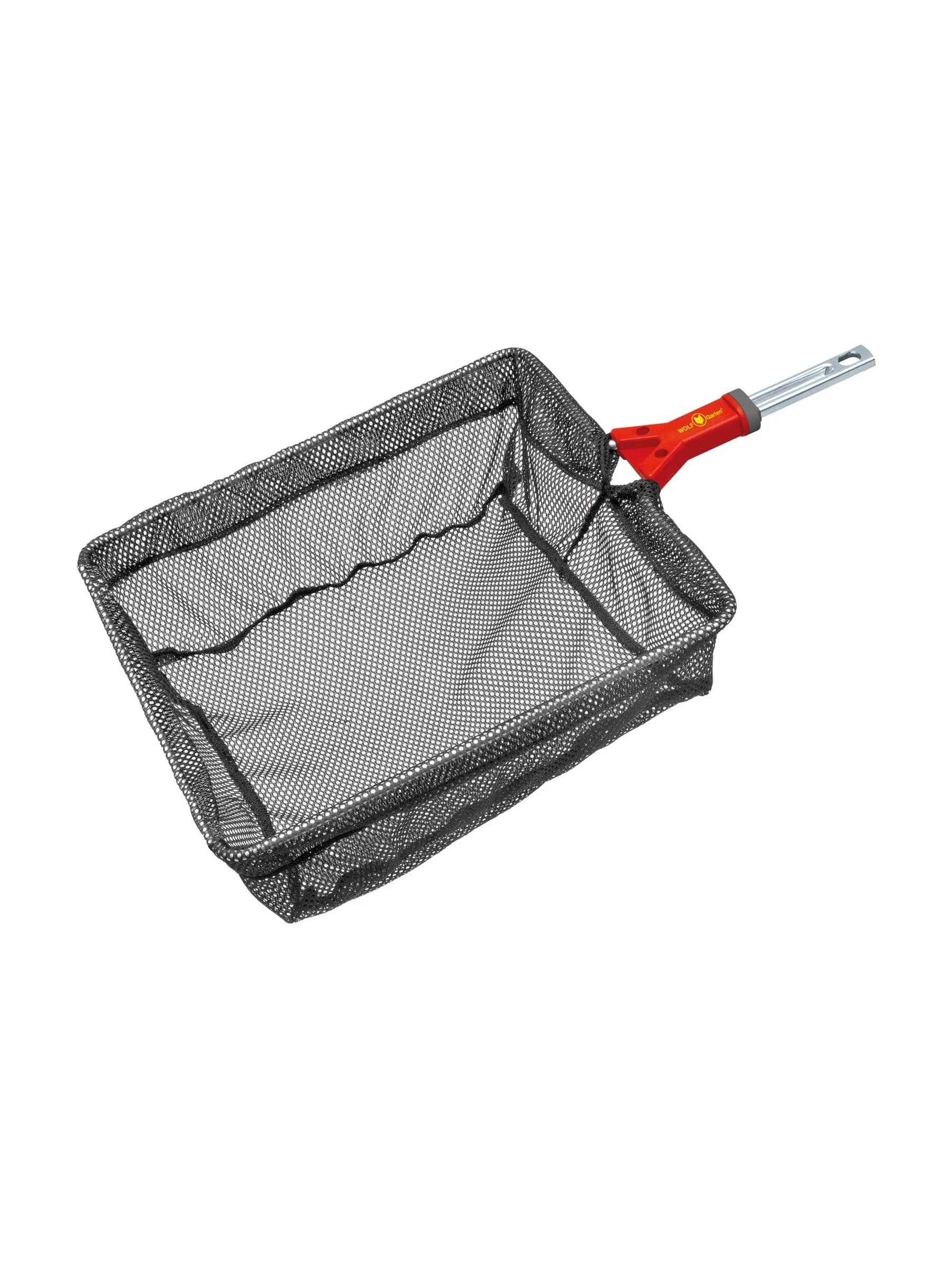 רשת לבריכת נוי Wolf-Garten WK-M במידות 35 על 30 סנטימטר עם רשת דקה וחישוק פלסטיק גמיש - משתלות הדר נוי