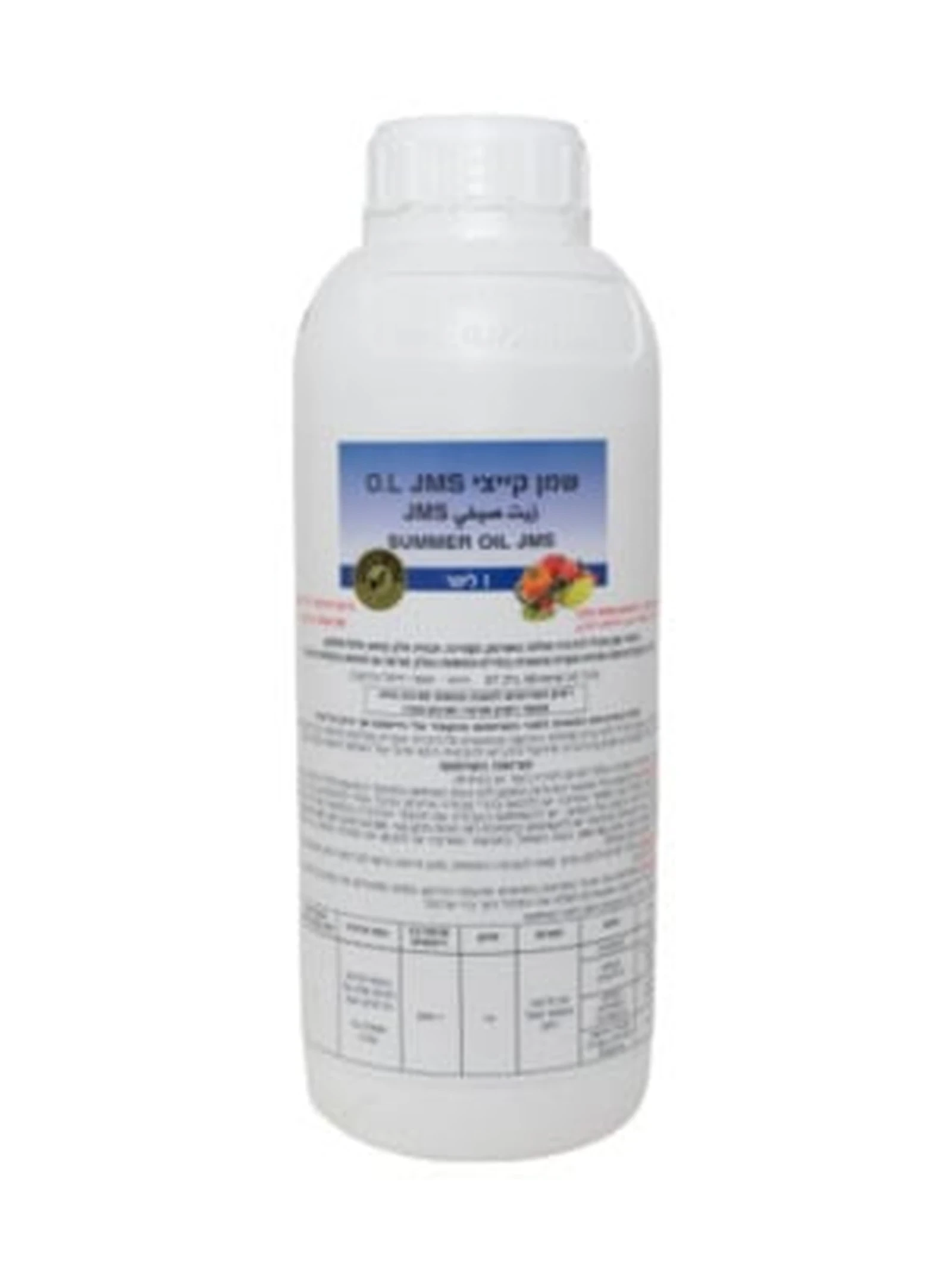 שמן קייצי 1 ליטר (J.M.S), שמן קייצי למכירה במשתלות הדר נוי