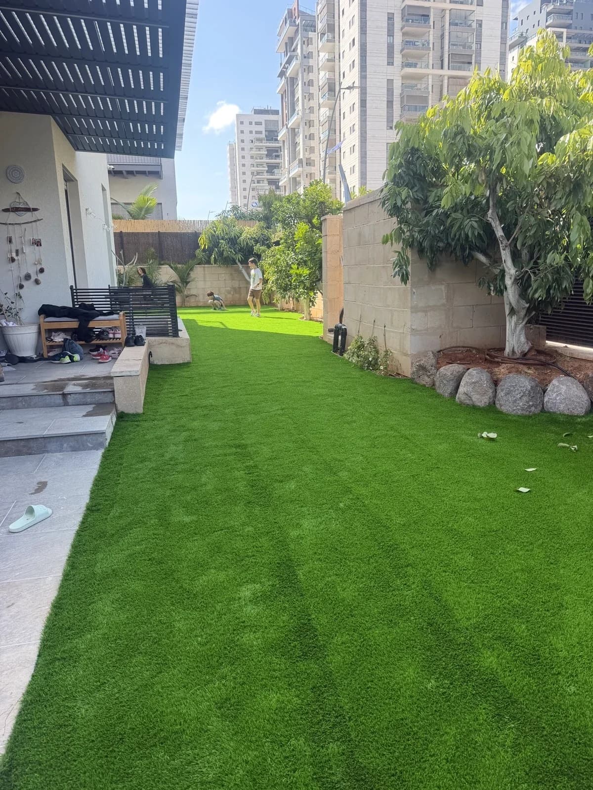 ניב, באר יעקב: לפני ואחרי
