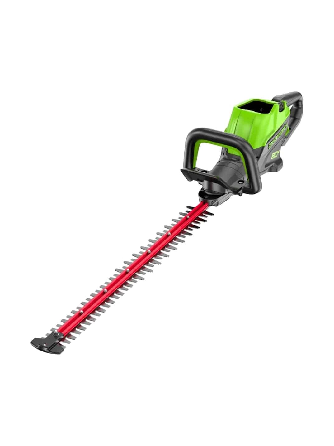 גוזם גדר חיה נטען (גוף בלבד) - Greenworks HT80L213 80V PRO
