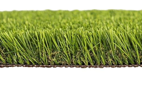 דשא סינטטי נפוליאון, מרבד 42 מ״מ עם 336,000 סיבים למ״ר: תקריב על הסיבים ועל סיב ההצללה | הדר נוי משתלות