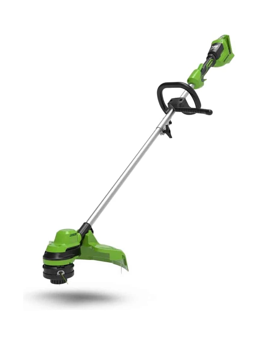 חרמש נטען 48V בראשלס 33 ס"מ ו-Bump Feed (גוף בלבד) - Greenworks GD24X2LT 48V