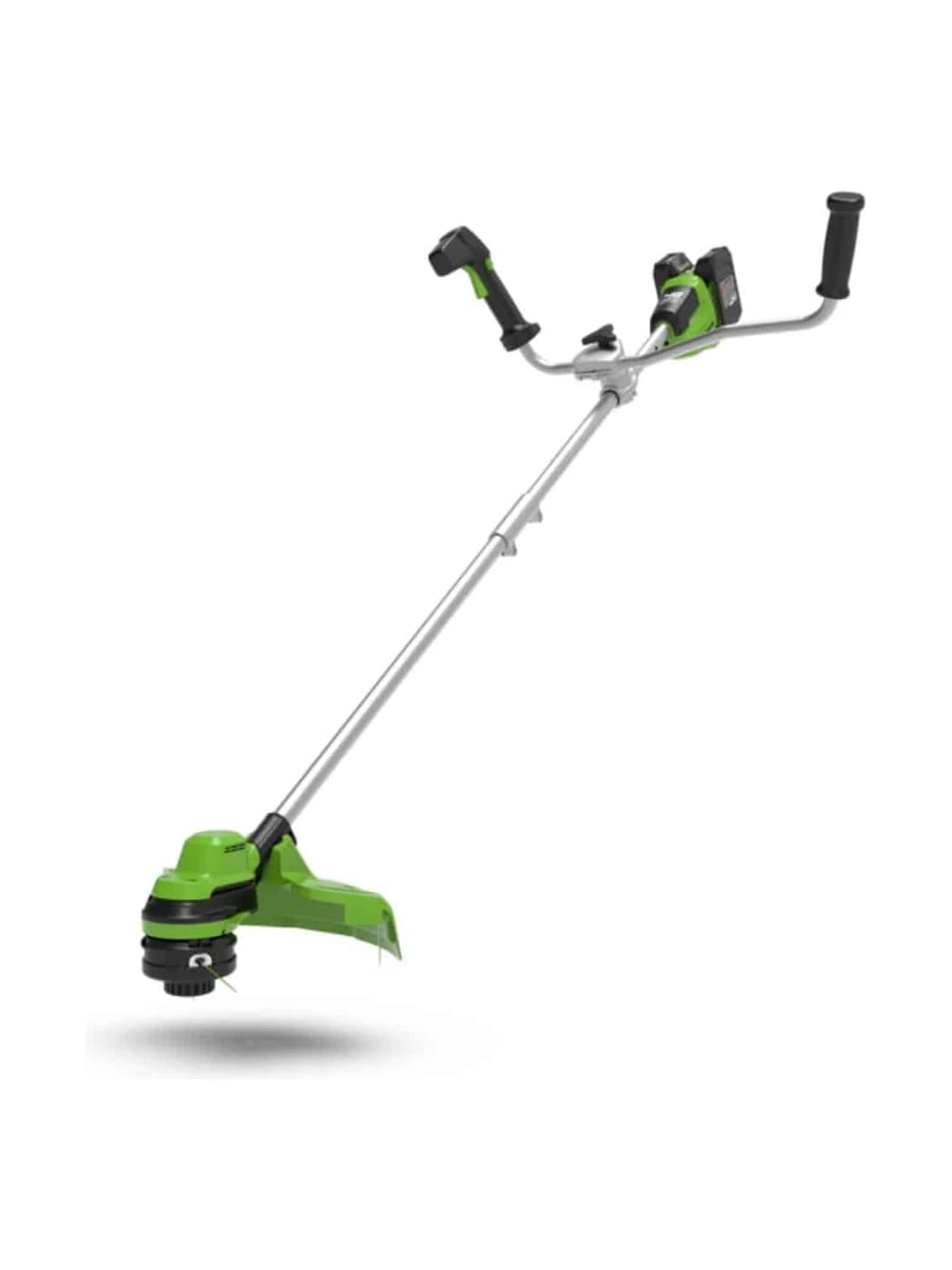 חרמש/קוצץ קנטים 48V(2X24V) Brushless עם כידון - גוף בלבד - Greenworks GD24X2BCB 48V