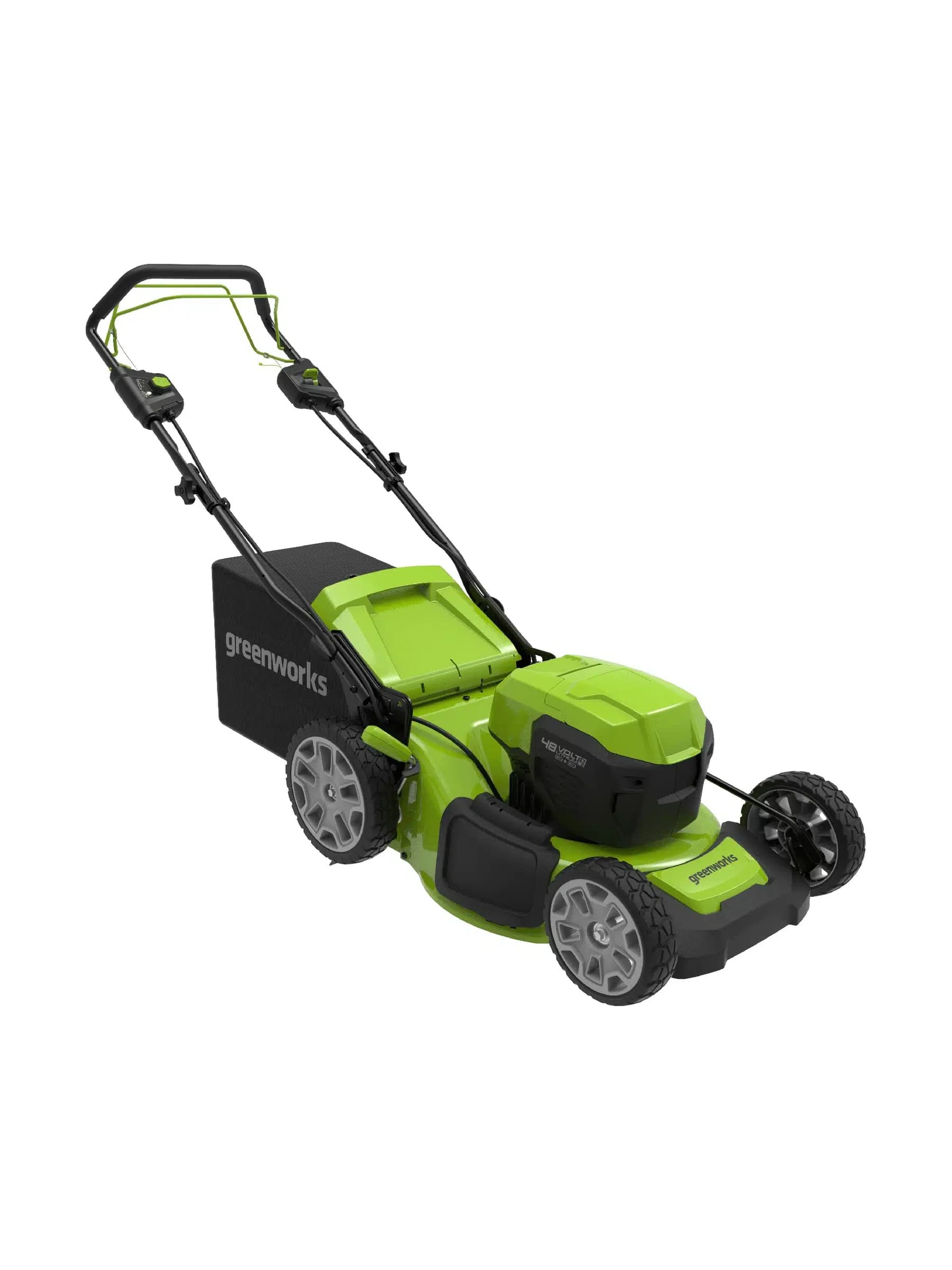 מכסחת דשא נטענת 18" הנעה עצמית (גוף בלבד) - Greenworks 48V (2x24V) Brushless