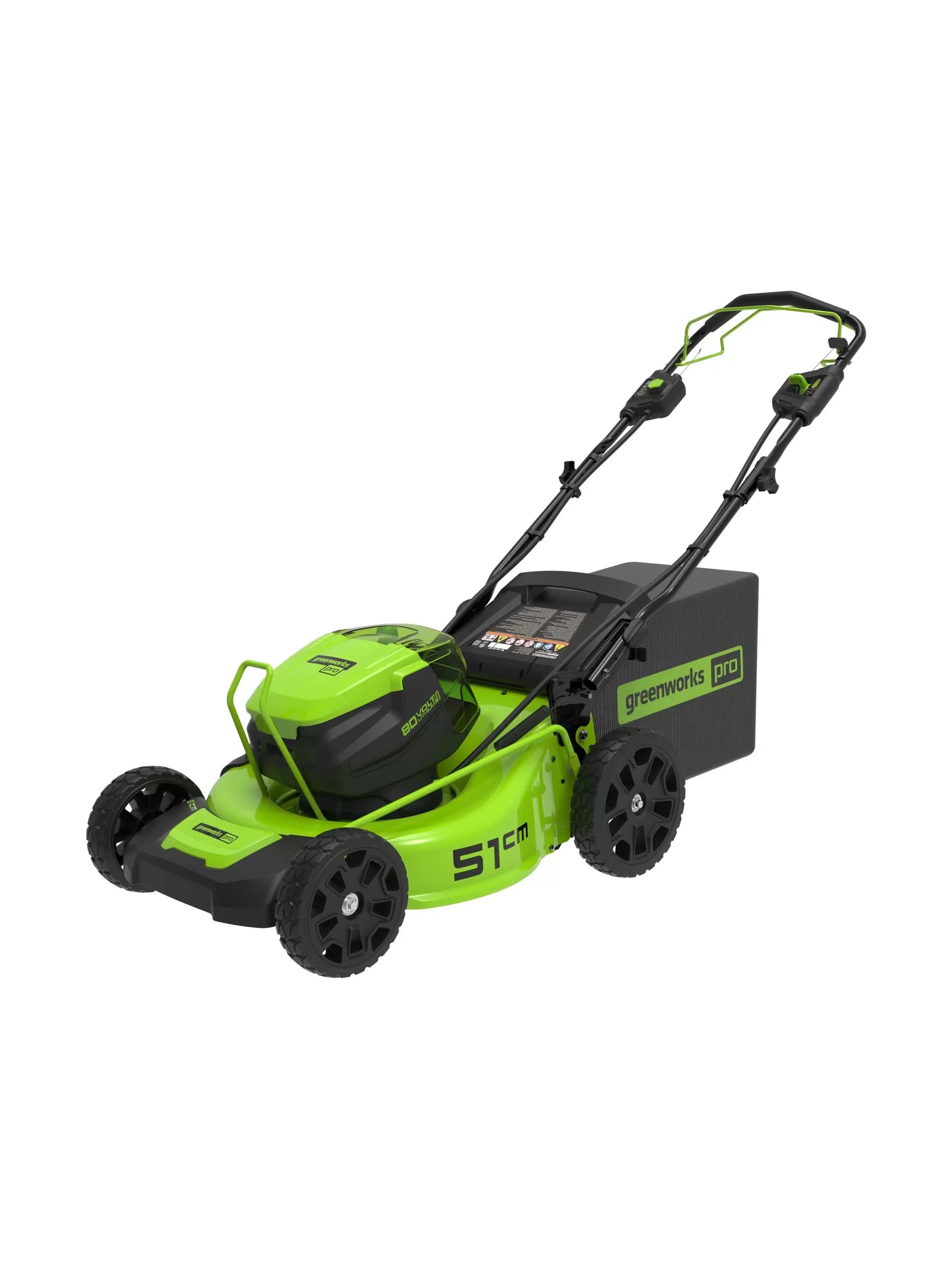 מכסחת דשא נטענת 21" הנעה עצמית (גוף בלבד) - Greenworks GLM801602 80V PRO