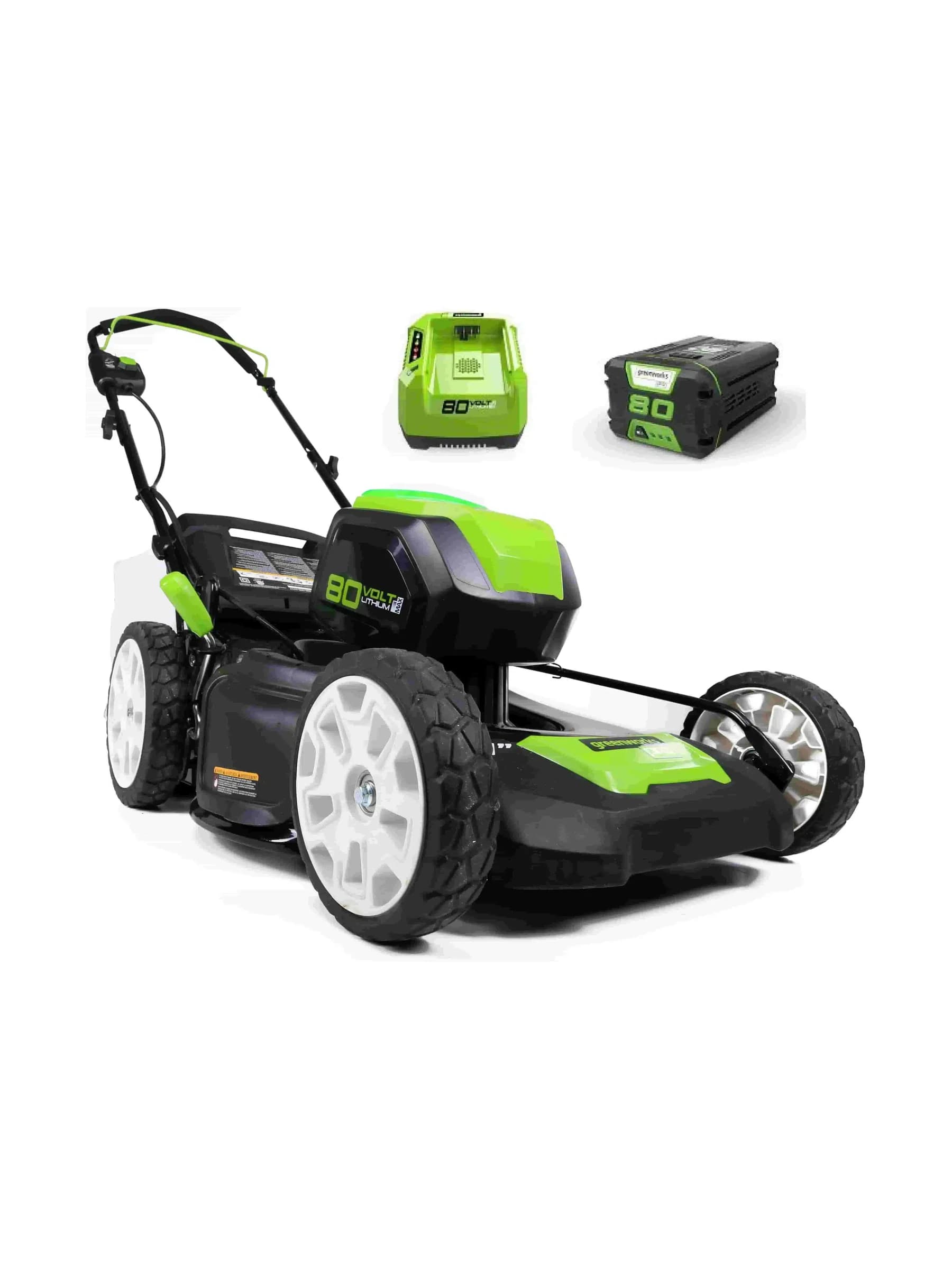 מכסחת דשא51 ס"מ 80V+סוללה 2AH+ מטען 80V