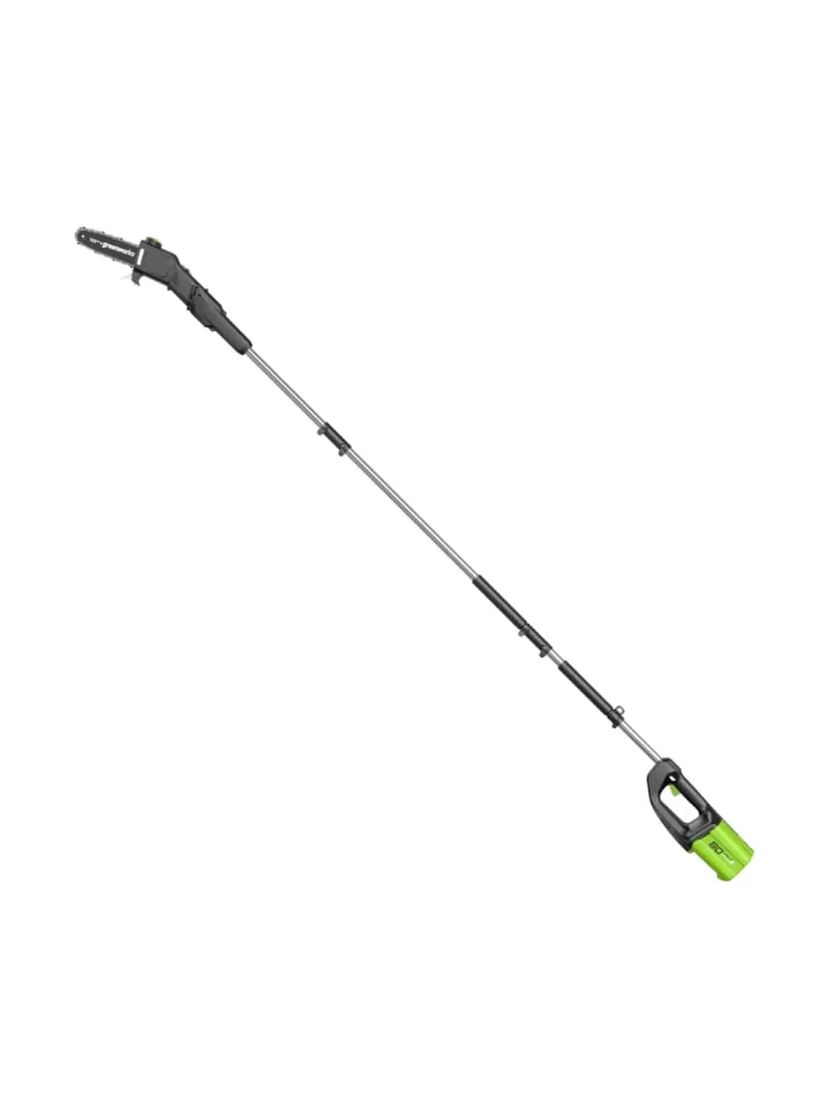 מסור גיזום על מוט נטען עם להב "10 (גוף בלבד) - Greenworks PS80L210 80V Pro Brushless