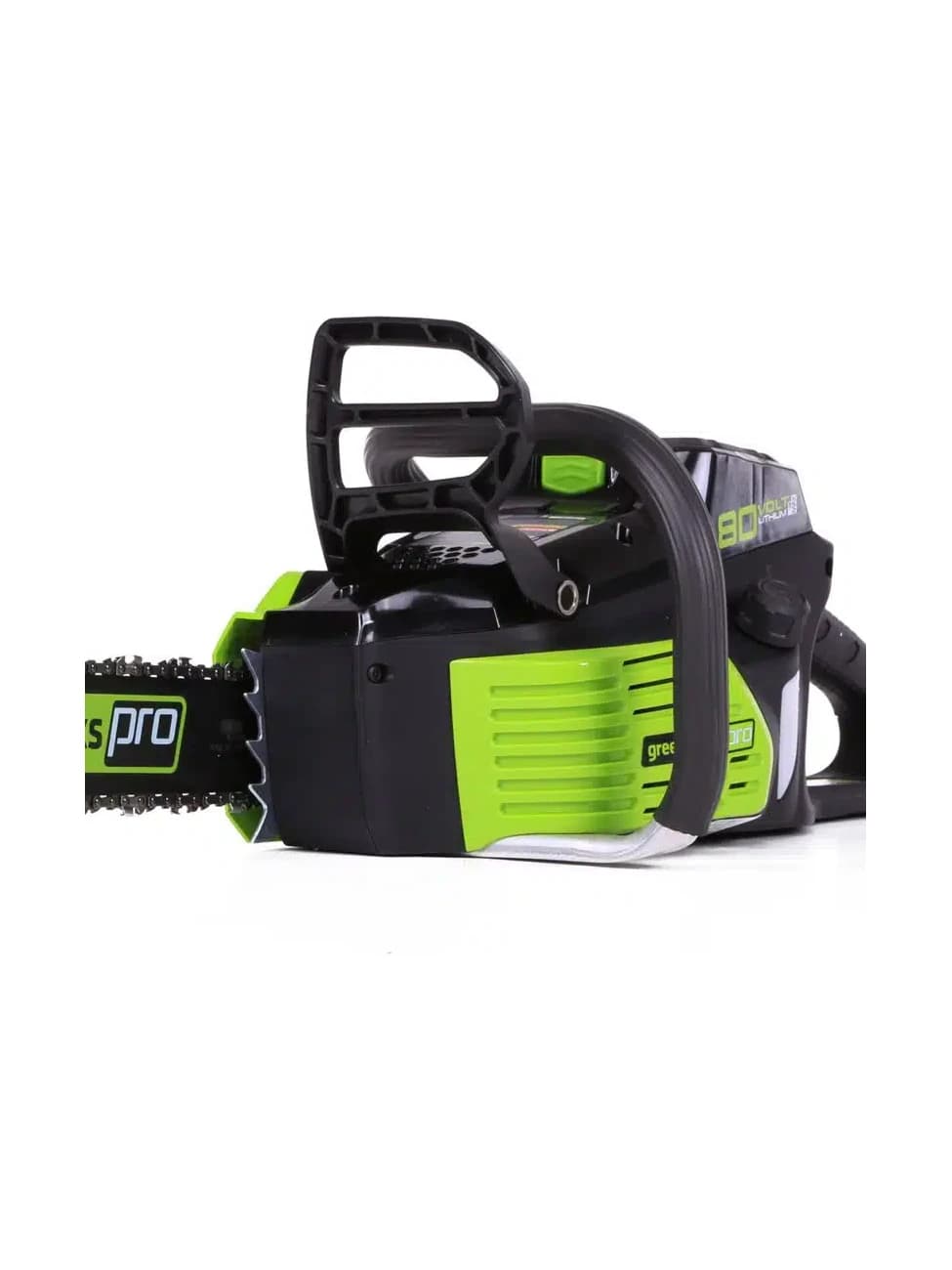 מסור שרשרת חשמלי 80V נטען – גוף בלבד