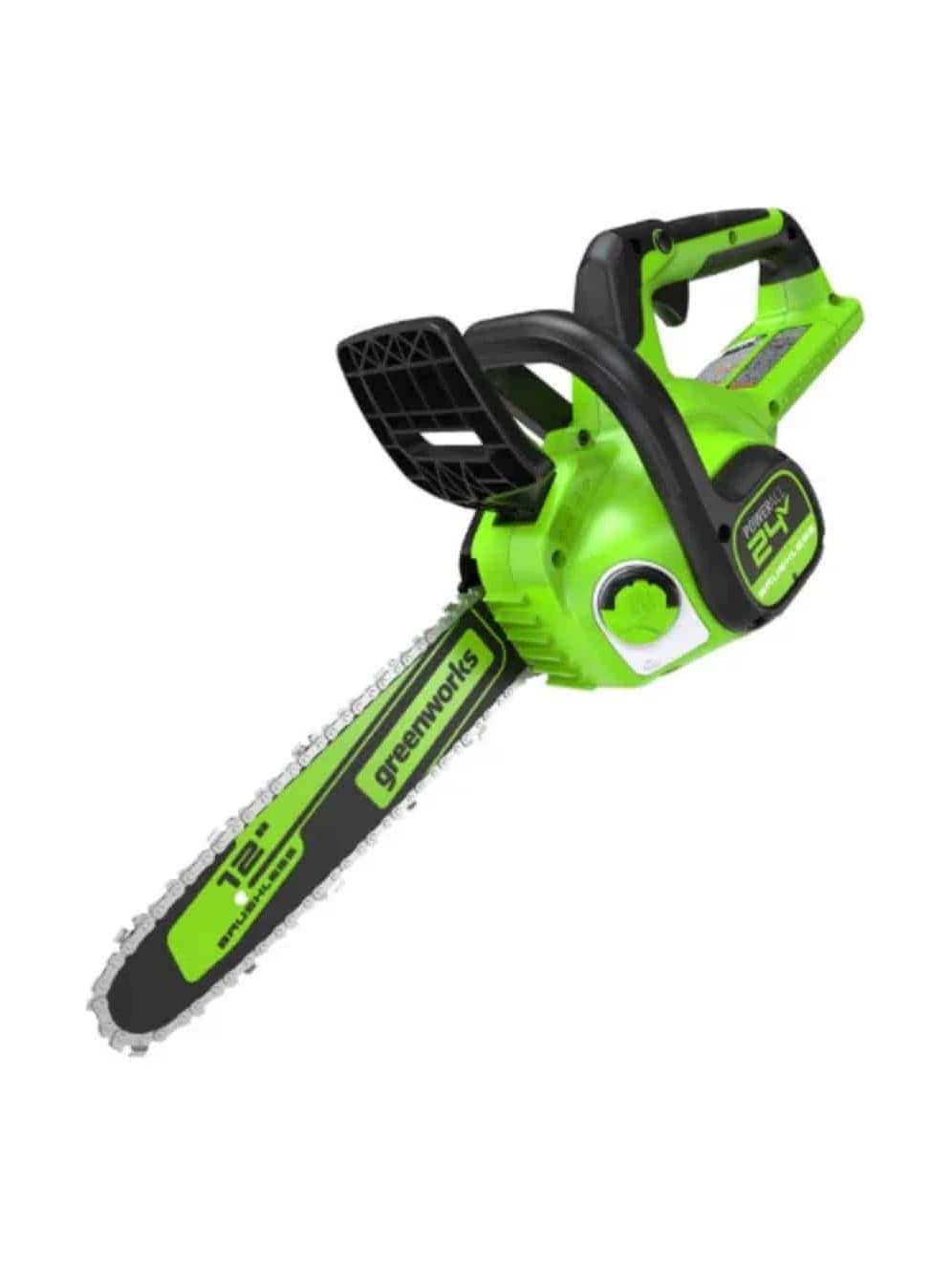 מסור שרשרת נטען 12" Brushless גוף בלבד - Greenworks CS24L00 24V