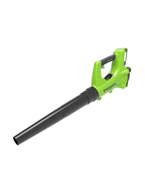 מפוח עלים נטען (גוף בלבד) - Greenworks BA24B210 24V