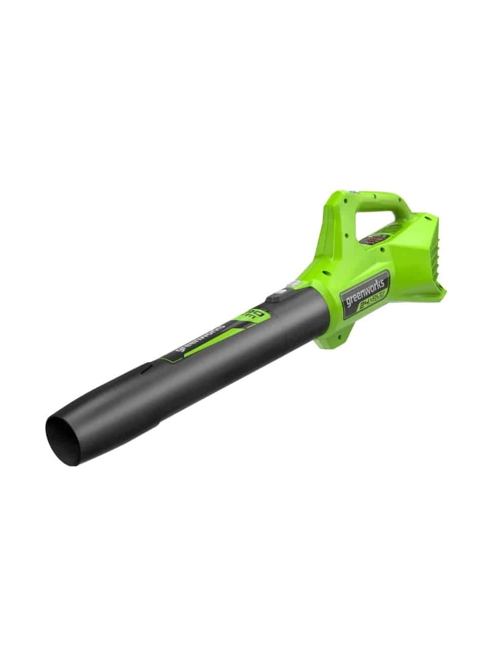 מפוח עלים נטען גוף בלבד - Greenworks BL24B212 24V GEN 2