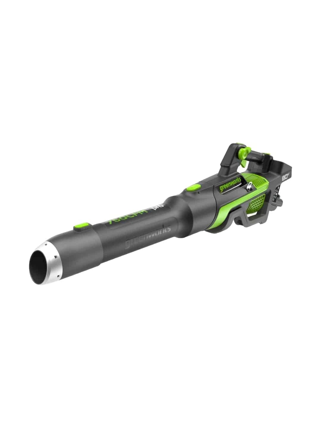 מפוח עלים נטען (גוף בלבד) - Greenworks BL80L2516 PRO 80V
