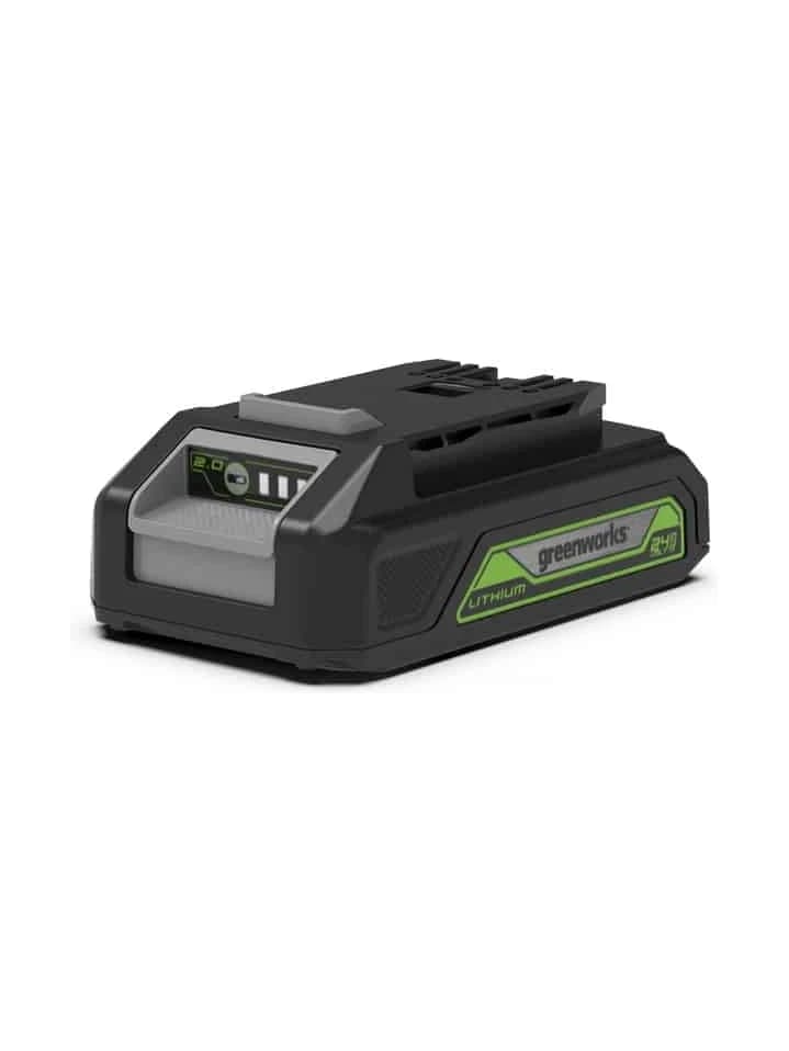 סוללה 2 אמפר 24 וולט ליתיום-יון - Greenworks G24B2 24V