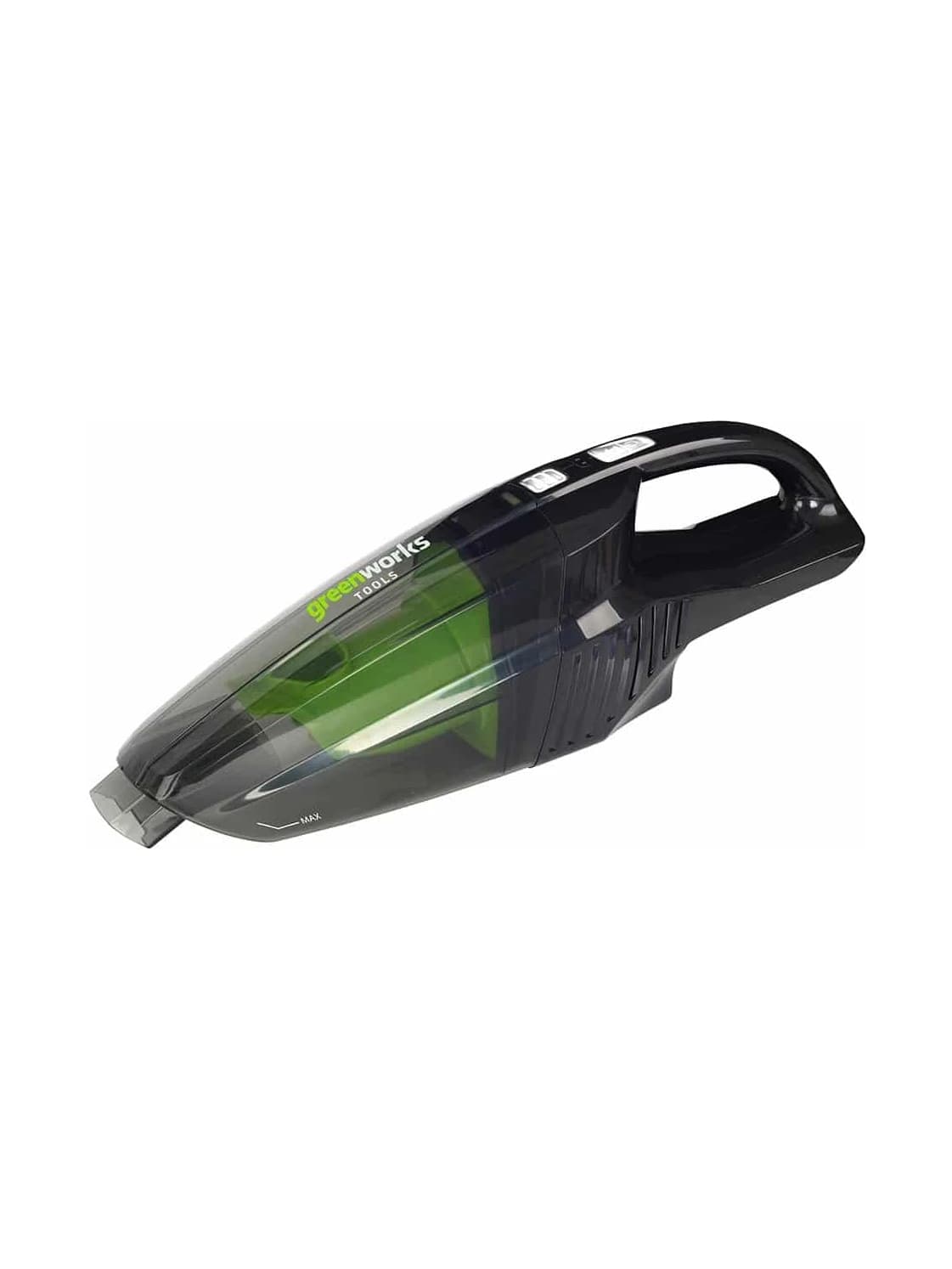 שואב אבק ידני נטען רטוב ויבש (גוף בלבד) - Greenworks G24HV 24V