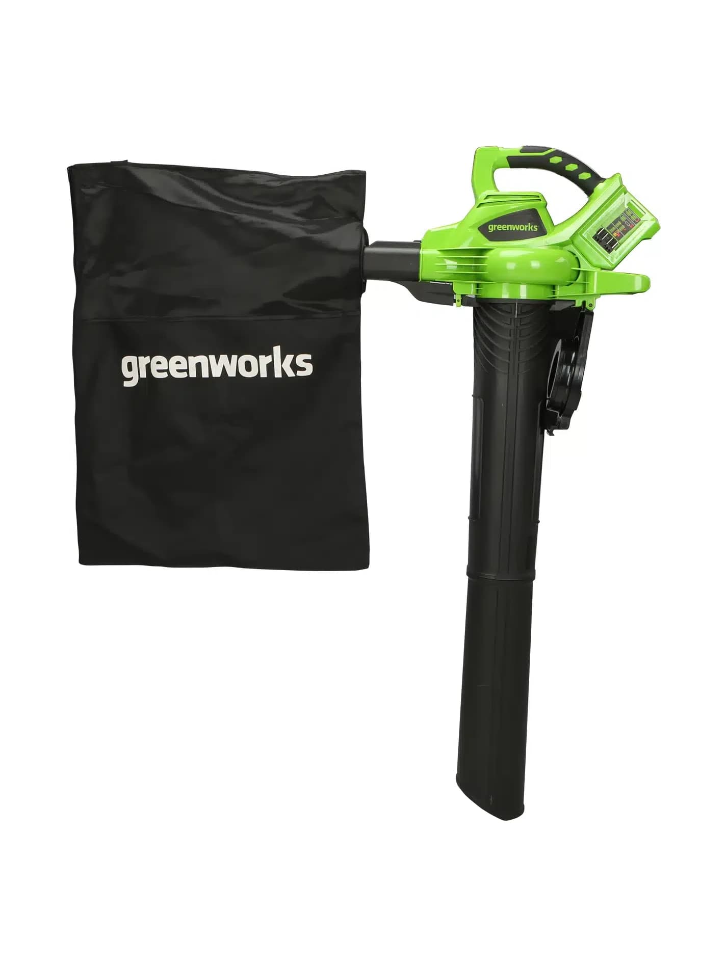 שואב/מפוח עלים 2 ב-1 (גוף בלבד) - Greenworks BL48L01-01 24V