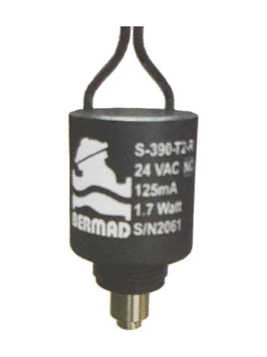 סולנואיד ברמד S-390 של 24 וולט AC