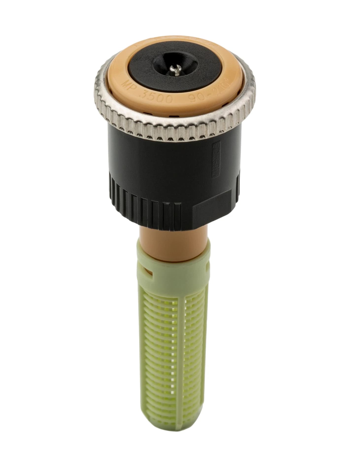 פיית Hunter MP3500 עם ראש חום בהיר, גזרה 90 עד 210 מעלות