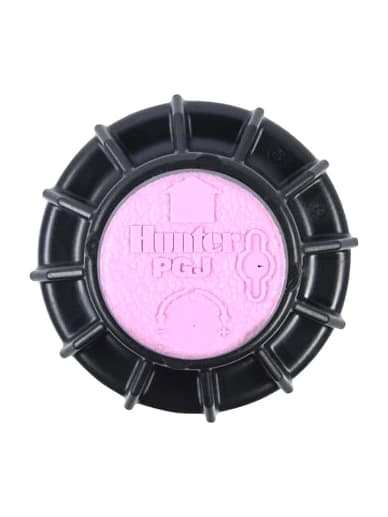 הראש של Hunter PGJ מלמעלה עם מכסה הגומי