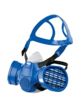 מסיכת חצי פנים כחולה Dräger X-plore 3300