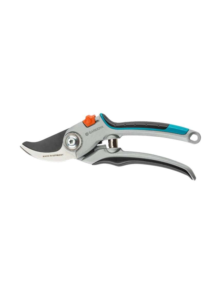 מזמרת יד מקצועית GARDENA 8906, ידיות אלומיניום, להב תוכי