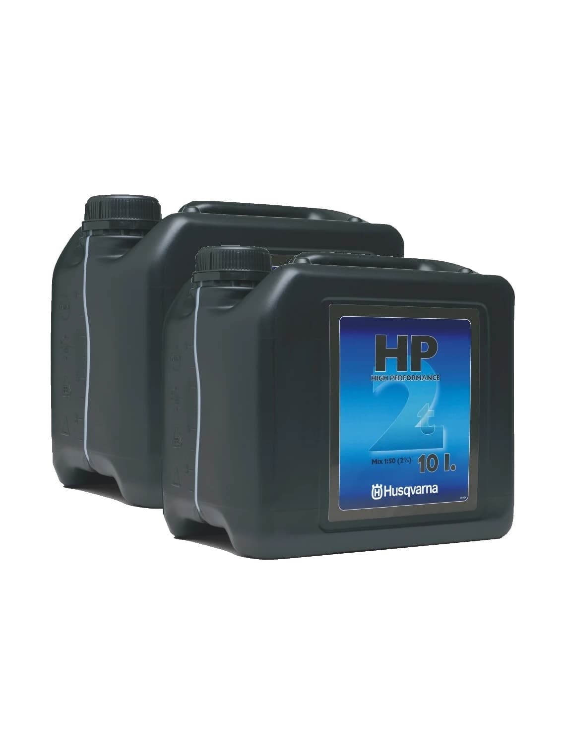 שמן מנוע דו פעימתי HUSQVARNA HP, 20 ליטר, שני מכלים של 10 ליטר