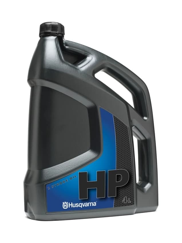 ג׳ריקן 4 ליטר שמן מנוע דו פעימתי HUSQVARNA HP
