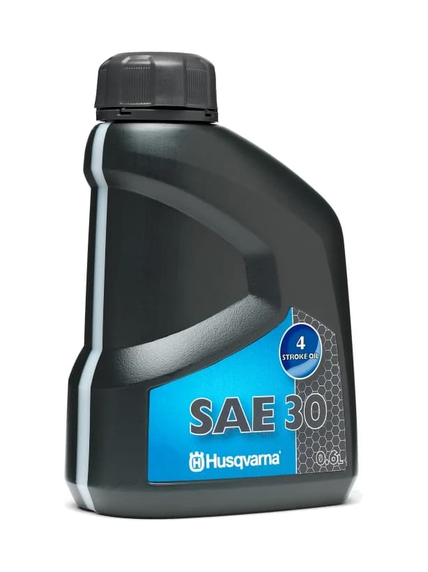 בקבוק 0.6 ליטר שמן מנוע HUSQVARNA SAE 30 לארבע פעימות