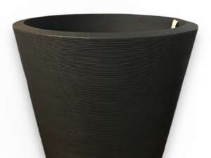 כד שתילה לצמחים ועציצים גדול שחור 100-200 ליטר למכירה - מחיר